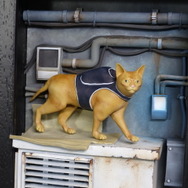 無いなら作っちゃえ！『Stray』猫ちゃんが可愛いすぎて壁掛けヴィネット作ってみた－塗装・完成編