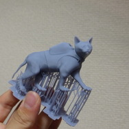 無いなら作っちゃえ！『Stray』猫ちゃんが可愛いすぎて壁掛けヴィネット作ってみた－塗装・完成編