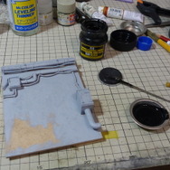 無いなら作っちゃえ！『Stray』猫ちゃんが可愛いすぎて壁掛けヴィネット作ってみた－塗装・完成編