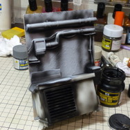 無いなら作っちゃえ！『Stray』猫ちゃんが可愛いすぎて壁掛けヴィネット作ってみた－塗装・完成編