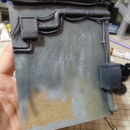 無いなら作っちゃえ！『Stray』猫ちゃんが可愛いすぎて壁掛けヴィネット作ってみた－塗装・完成編