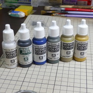 無いなら作っちゃえ！『Stray』猫ちゃんが可愛いすぎて壁掛けヴィネット作ってみた－塗装・完成編