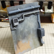 無いなら作っちゃえ！『Stray』猫ちゃんが可愛いすぎて壁掛けヴィネット作ってみた－塗装・完成編