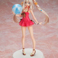 心揺さぶるぴっちり水着…！元気ハツラツな『FGO』「水着マリー」フィギュア、予約受付中