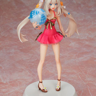 心揺さぶるぴっちり水着…！元気ハツラツな『FGO』「水着マリー」フィギュア、予約受付中