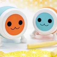 「太鼓の達人」の「どんちゃん」「かっちゃん」がカプセルトイに!バチで叩けば、マジで音が鳴るぞ