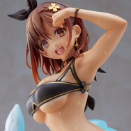 破壊力抜群な“日焼け跡”！褐色肌が眩しい「ライザ」黒水着フィギュア予約開始―魅力増す「ジュエルシール」も付属
