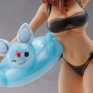 破壊力抜群な“日焼け跡”！褐色肌が眩しい「ライザ」黒水着フィギュア予約開始―魅力増す「ジュエルシール」も付属