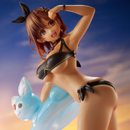 破壊力抜群な“日焼け跡”！褐色肌が眩しい「ライザ」黒水着フィギュア予約開始―魅力増す「ジュエルシール」も付属