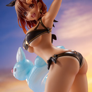 破壊力抜群な“日焼け跡”！褐色肌が眩しい「ライザ」黒水着フィギュア予約開始―魅力増す「ジュエルシール」も付属