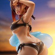 破壊力抜群な“日焼け跡”！褐色肌が眩しい「ライザ」黒水着フィギュア予約開始―魅力増す「ジュエルシール」も付属