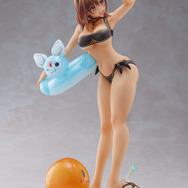 破壊力抜群な“日焼け跡”！褐色肌が眩しい「ライザ」黒水着フィギュア予約開始―魅力増す「ジュエルシール」も付属