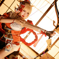 宵宮『原神』/桃之啾啾(Weibo:桃之啾啾)