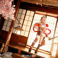 宵宮『原神』/桃之啾啾(Weibo:桃之啾啾)