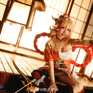 宵宮『原神』/桃之啾啾(Weibo:桃之啾啾)