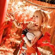 宵宮『原神』/桃之啾啾(Weibo:桃之啾啾)