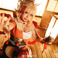 宵宮『原神』/桃之啾啾(Weibo:桃之啾啾)