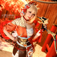 宵宮『原神』/桃之啾啾(Weibo:桃之啾啾)