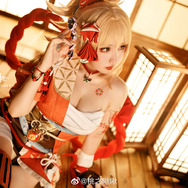 宵宮『原神』/桃之啾啾(Weibo:桃之啾啾)