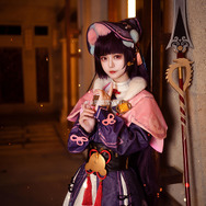 雲菫『原神』/洛城雪Yuki(Weibo:洛城雪Yuki)