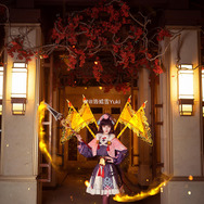 雲菫『原神』/洛城雪Yuki(Weibo:洛城雪Yuki)