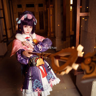 雲菫『原神』/洛城雪Yuki(Weibo:洛城雪Yuki)