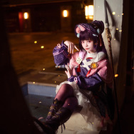 雲菫『原神』/洛城雪Yuki(Weibo:洛城雪Yuki)