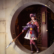 雲菫『原神』/洛城雪Yuki(Weibo:洛城雪Yuki)