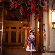 雲菫『原神』/洛城雪Yuki(Weibo:洛城雪Yuki)