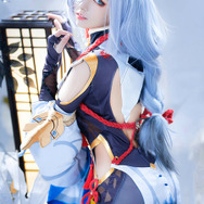 申鶴『原神』/Yan(Weibo:外星嫣子_Yan、Twitter:@yan_nekoneko)