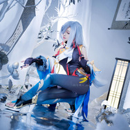 申鶴『原神』/Yan(Weibo:外星嫣子_Yan、Twitter:@yan_nekoneko)