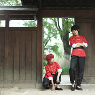 早乙女乱馬（男）、早乙女乱馬（女）『らんま1/2』／千早振流（Weibo：@千早振流 ）、砂葵（Weibo：砂葵_天造地设堂本家）