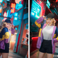 月見英子『パリピ孔明』／Maura（@墨嵐_Maura）