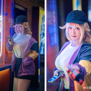 月見英子『パリピ孔明』／Maura（@墨嵐_Maura）