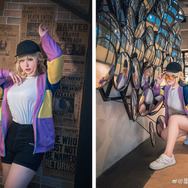 月見英子『パリピ孔明』／Maura（@墨嵐_Maura）