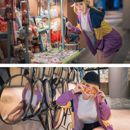 月見英子『パリピ孔明』／Maura（@墨嵐_Maura）