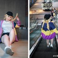 月見英子『パリピ孔明』／Maura（@墨嵐_Maura）