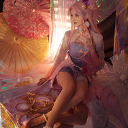 王昭君『王者栄耀』／空蝉（Weibo：@空蝉Utsusemi）