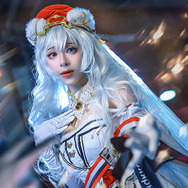 ロサ『アークナイツ』／北冥鱼九九（Weibo：@北冥鱼九九）