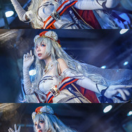 ロサ『アークナイツ』／北冥鱼九九（Weibo：@北冥鱼九九）