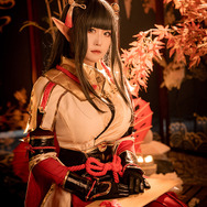 水芸『モンスターハンターライズ』／墨嵐（Weibo：@墨嵐_Maura）