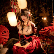 水芸『モンスターハンターライズ』／墨嵐（Weibo：@墨嵐_Maura）