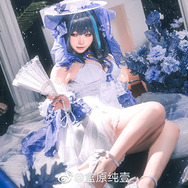 チェシャー『アズールレーン』／盒盒（Weibo：@盒原纯壹）