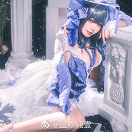 チェシャー『アズールレーン』／盒盒（Weibo：@盒原纯壹）