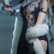 ルイ9世『アズールレーン』／モデル：阿九（Weibo：@阿九从不咕咕）、撮影：桃芒（Weibo：@-桃芒-）