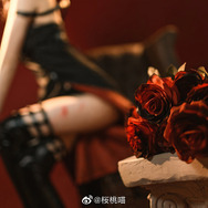 ヨル・フォージャー『SPY×FAMILY』／桜桃喵（Weibo：@桜桃喵）