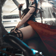 ヨル・フォージャー『SPY×FAMILY』／桜桃喵（Weibo：@桜桃喵）