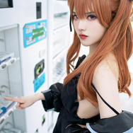 アスカ『シン・エヴァンゲリオン劇場版』／黑然Ala（weibo：@黑然Ala）