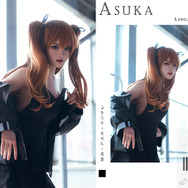 アスカ『シン・エヴァンゲリオン劇場版』／黑然Ala（weibo：@黑然Ala）