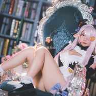 ナルメア『グランブルーファンタジー』／墨玉（Weibo：@墨玉w）